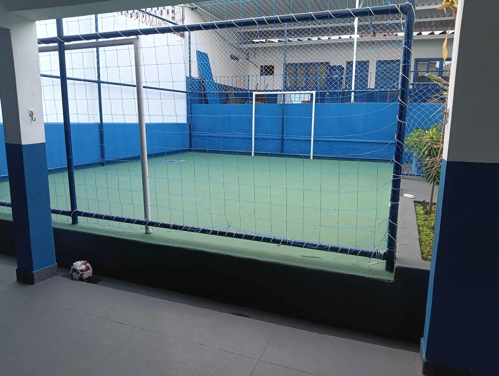 Quadra da escola